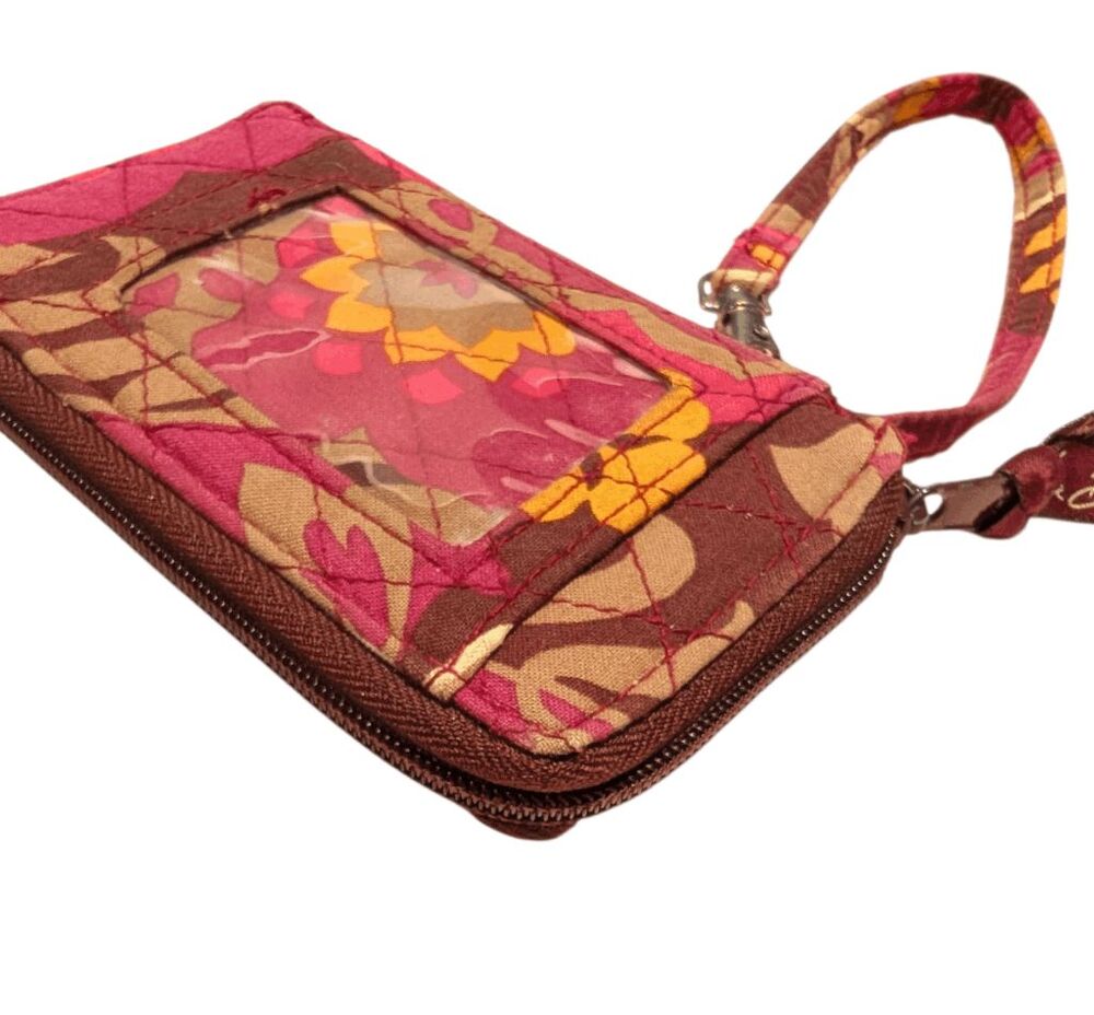 VERA BRADLEY Ziparound Wallet In Safari Sunset - Picture 6 of 8